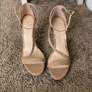 Jessica Simpson heels